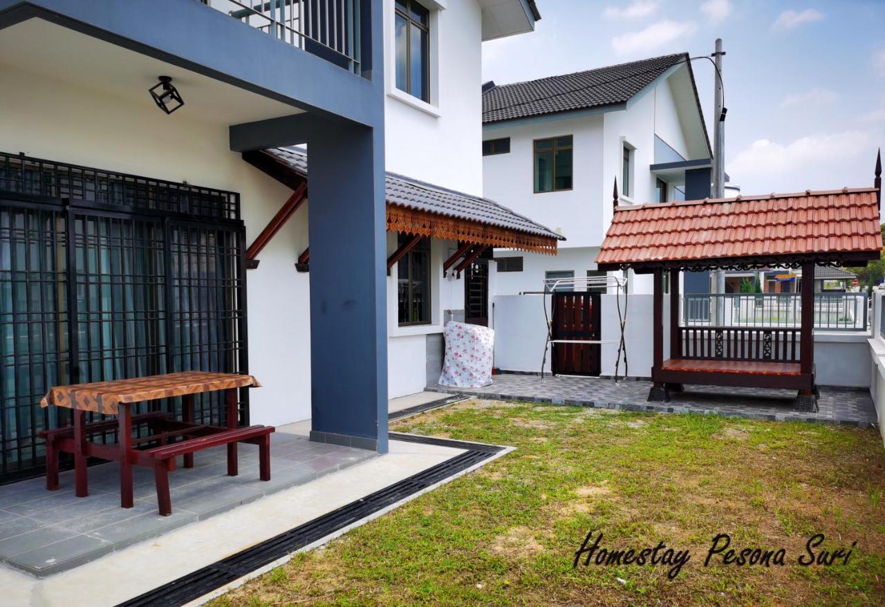 Pesona Suri Homestay Batu Pahat Exteriér fotografie