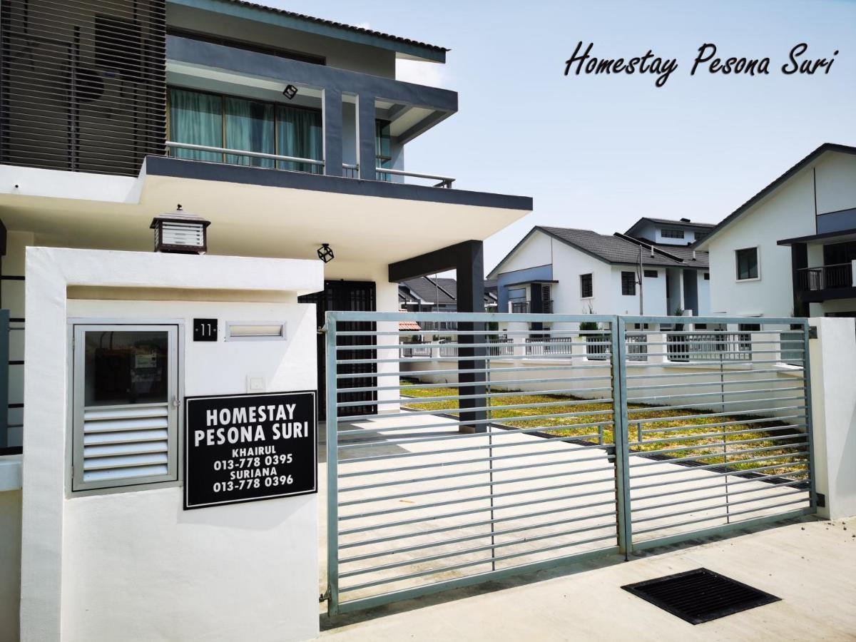 Pesona Suri Homestay Batu Pahat Exteriér fotografie
