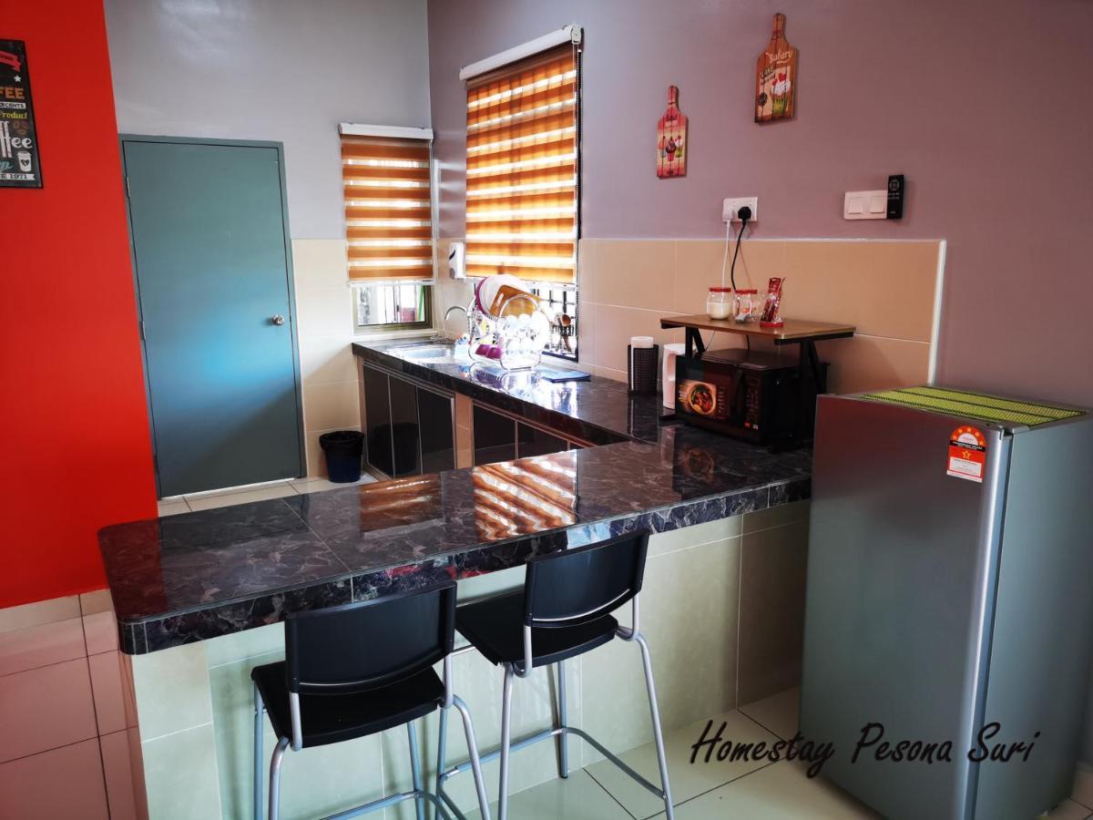 Pesona Suri Homestay Batu Pahat Exteriér fotografie
