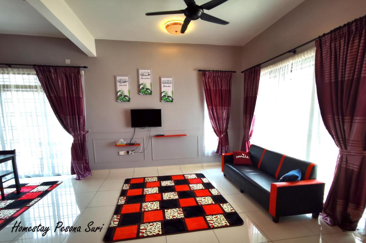 Pesona Suri Homestay Batu Pahat Exteriér fotografie