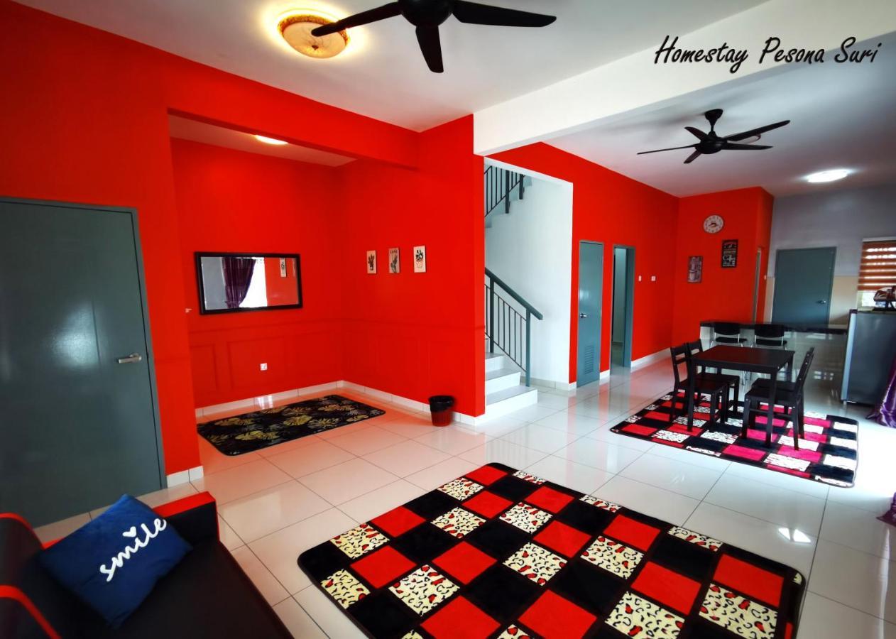 Pesona Suri Homestay Batu Pahat Exteriér fotografie