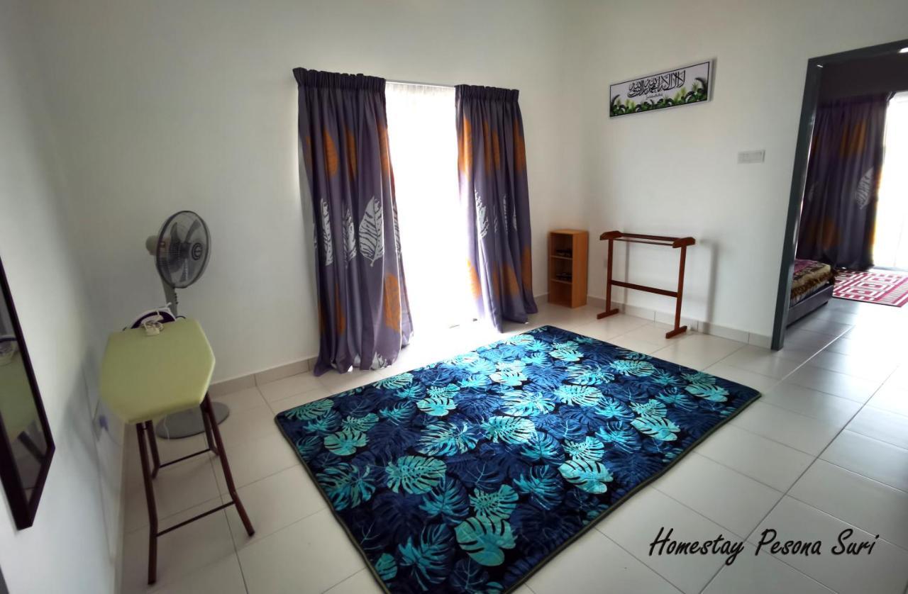 Pesona Suri Homestay Batu Pahat Exteriér fotografie