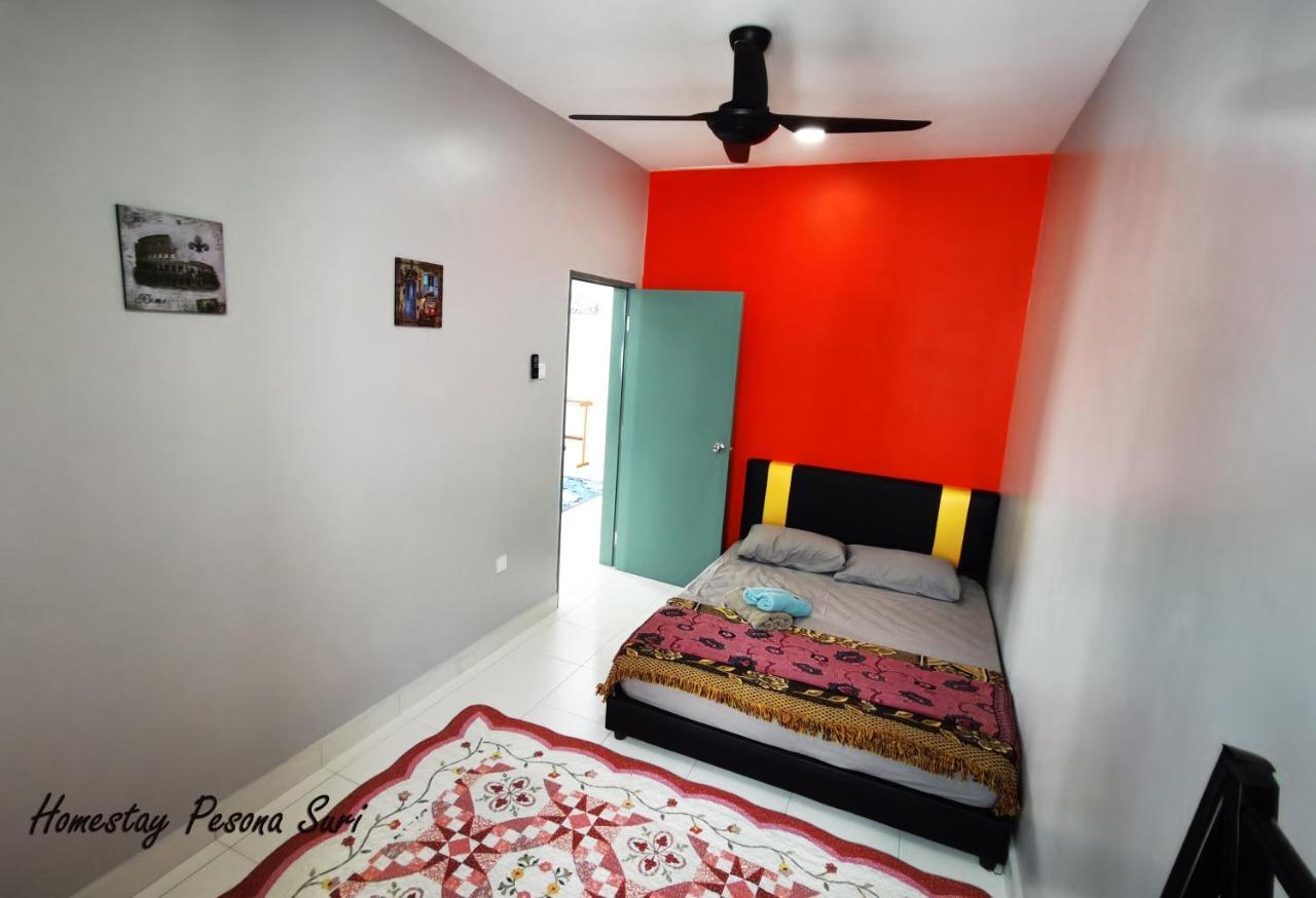 Pesona Suri Homestay Batu Pahat Exteriér fotografie
