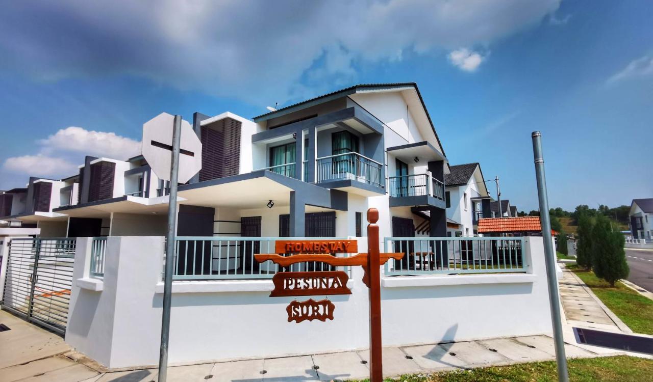 Pesona Suri Homestay Batu Pahat Exteriér fotografie
