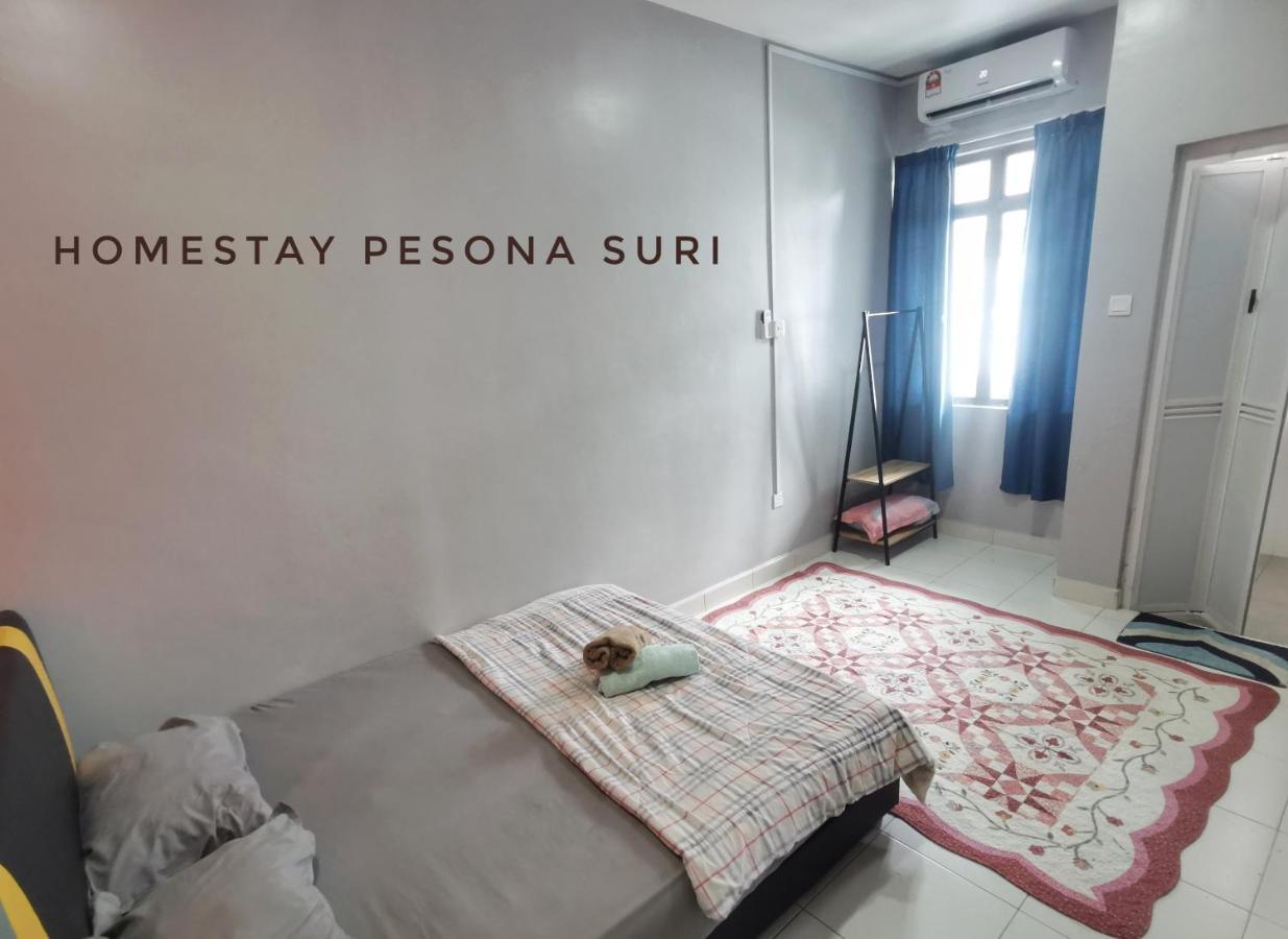 Pesona Suri Homestay Batu Pahat Exteriér fotografie
